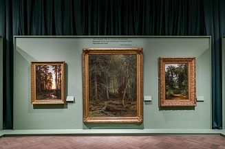 В Русском музее открылась выставка «Иван Шишкин. Русский лес»